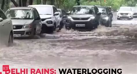 what are the cities in ncr|Delhi rains: Waterlogging, traffic congestion witnessed at  .